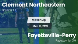 Matchup: Clermont Northeaster vs. Fayetteville-Perry  2019