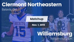 Matchup: Clermont Northeaster vs. Williamsburg  2019