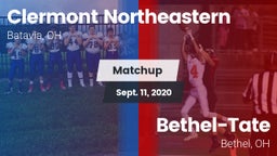 Matchup: Clermont Northeaster vs. Bethel-Tate  2020