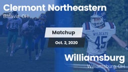 Matchup: Clermont Northeaster vs. Williamsburg  2020