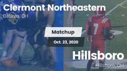 Matchup: Clermont Northeaster vs. Hillsboro 2020