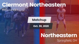 Matchup: Clermont Northeaster vs. Northeastern  2020