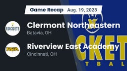 Recap: Clermont Northeastern  vs. Riverview East Academy 2023