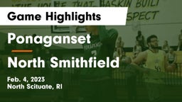 Ponaganset  vs North Smithfield  Game Highlights - Feb. 4, 2023