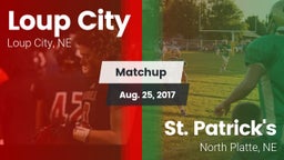 Matchup: Arcadia/Loup City vs. St. Patrick's  2017