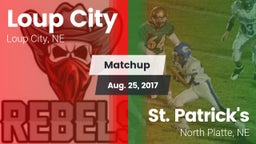 Matchup: Arcadia/Loup City vs. St. Patrick's  2017