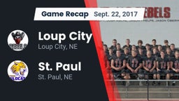 Recap: Loup City  vs. St. Paul  2017