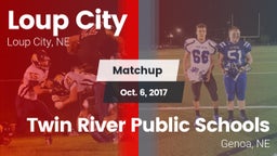 Matchup: Arcadia/Loup City vs. Twin River Public Schools 2017