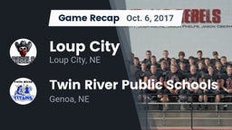 Recap: Loup City  vs. Twin River Public Schools 2017