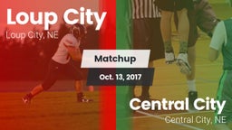 Matchup: Arcadia/Loup City vs. Central City  2017