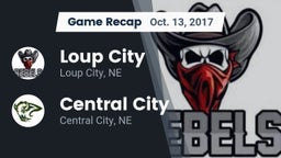 Recap: Loup City  vs. Central City  2017