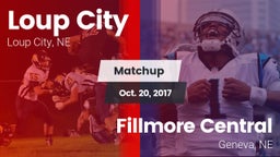 Matchup: Arcadia/Loup City vs. Fillmore Central  2017