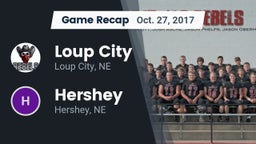 Recap: Loup City  vs. Hershey  2017