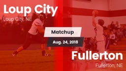 Matchup: Arcadia/Loup City vs. Fullerton  2018