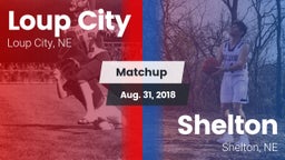 Matchup: Arcadia/Loup City vs. Shelton  2018