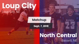 Matchup: Arcadia/Loup City vs. North Central  2018