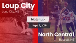 Matchup: Arcadia/Loup City vs. North Central  2018