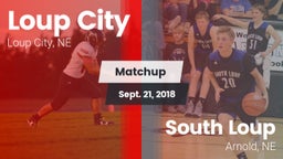 Matchup: Arcadia/Loup City vs. South Loup  2018