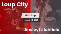 Matchup: Arcadia/Loup City vs. Ansley/Litchfield 2018