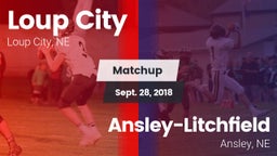 Matchup: Arcadia/Loup City vs. Ansley-Litchfield  2018