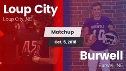 Matchup: Arcadia/Loup City vs. Burwell  2018
