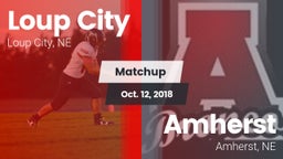 Matchup: Arcadia/Loup City vs. Amherst  2018