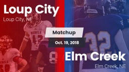 Matchup: Arcadia/Loup City vs. Elm Creek  2018