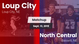 Matchup: Arcadia/Loup City vs. North Central  2019