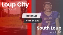 Matchup: Arcadia/Loup City vs. South Loup  2019