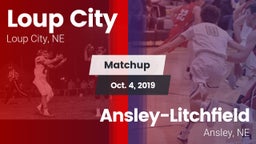 Matchup: Arcadia/Loup City vs. Ansley-Litchfield  2019