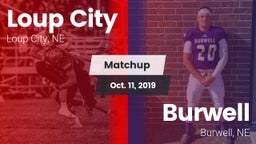 Matchup: Arcadia/Loup City vs. Burwell  2019