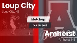 Matchup: Arcadia/Loup City vs. Amherst  2019