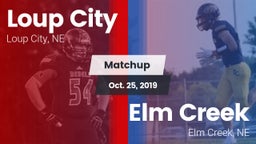 Matchup: Arcadia/Loup City vs. Elm Creek  2019
