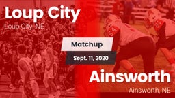 Matchup: Arcadia/Loup City vs. Ainsworth  2020