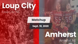 Matchup: Arcadia/Loup City vs. Amherst  2020