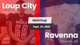 Matchup: Arcadia/Loup City vs. Ravenna  2020