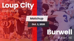 Matchup: Arcadia/Loup City vs. Burwell  2020
