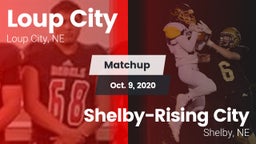 Matchup: Arcadia/Loup City vs. Shelby-Rising City  2020