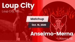 Matchup: Arcadia/Loup City vs. Anselmo-Merna  2020