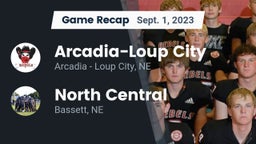 Recap: Arcadia-Loup City  vs. North Central  2023