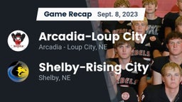 Recap: Arcadia-Loup City  vs. Shelby-Rising City  2023