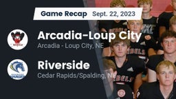 Recap: Arcadia-Loup City  vs. Riverside  2023