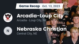 Recap: Arcadia-Loup City  vs. Nebraska Christian  2023
