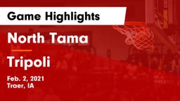 North Tama  vs Tripoli  Game Highlights - Feb. 2, 2021