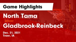 North Tama  vs Gladbrook-Reinbeck  Game Highlights - Dec. 21, 2021