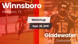Matchup: Winnsboro vs. Gladewater  2018
