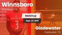 Matchup: Winnsboro vs. Gladewater  2019