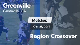 Matchup: Greenville vs. Region Crossover 2016