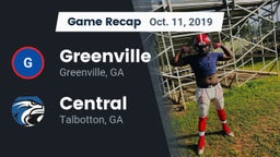 Recap: Greenville  vs. Central  2019