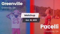Matchup: Greenville vs. Pacelli  2019